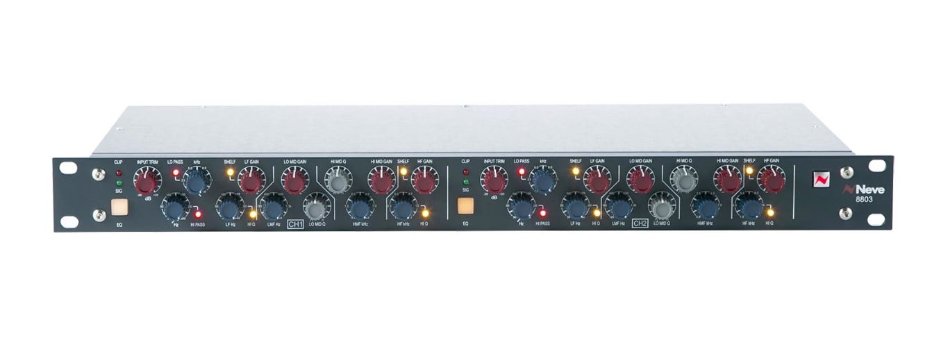 8803 Dual EQ & Filter